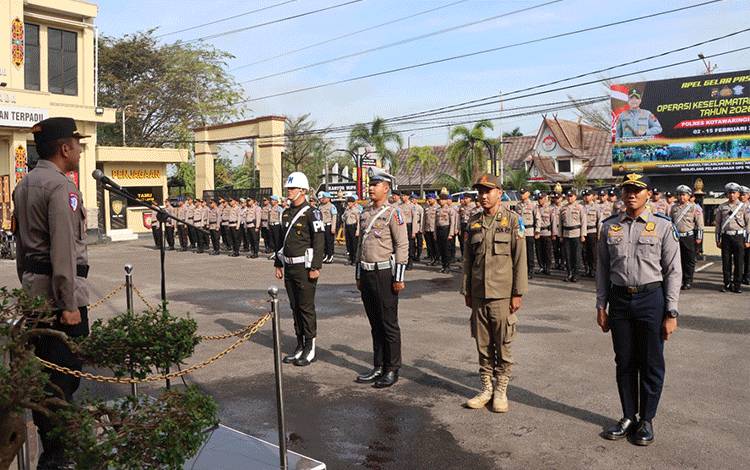 Tingkatkan Keselamatan Masyarakat Polres Kotim Gelar Operasi Telabang 2026