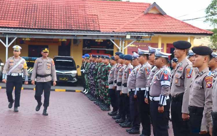 Tekan Pelanggaran dan Kecelakaan Lalu Lintas, Ini Fokus Operasi Keselamatan Telabang 2026 Polres Kobar