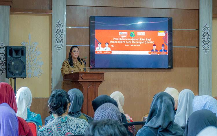 Pemkab Kapuas Dorong UMKM Naik Kelas Lewat Pelatihan Bersama Usaha Ritel