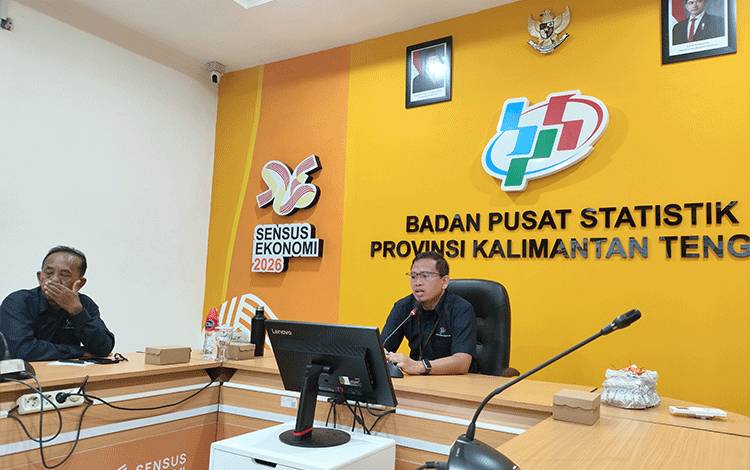 Perdagangan Luar Negeri Kalteng Sepanjang 2025 Surplus, Ekspor dan Impor Turun