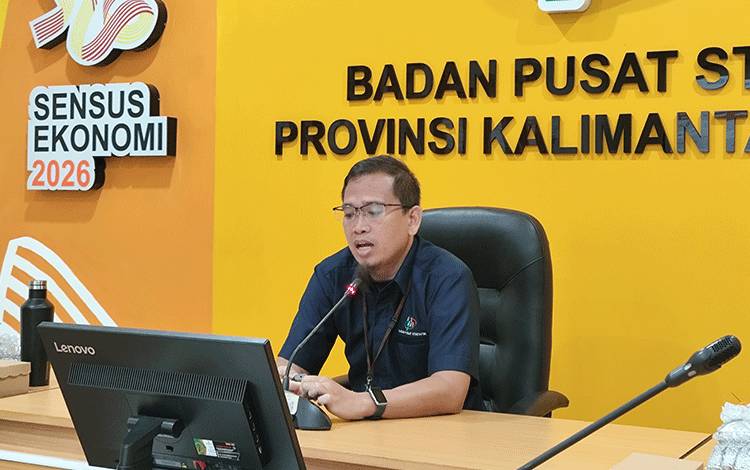 Januari 2026 Kalteng Inflasi Tahunan sebesar 4,09 Persen Didominasi Kelompok Makanan, Minuman dan Tembakau