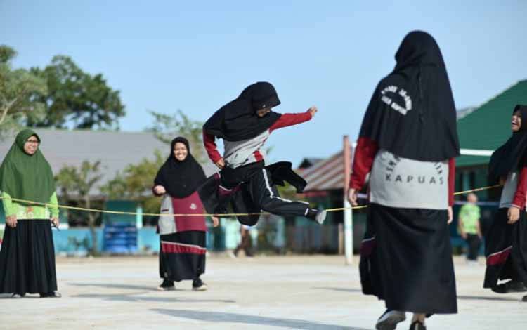 SMA IT Al Amin Kapuas Hadirkan Inovasi Program JURU, Pembinaan Karakter Siswa Setiap Hari Jumat