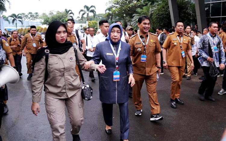 Hadiri Rakornas 2026, Bupati Barito Utara Dukung Program Asta Cita Presiden