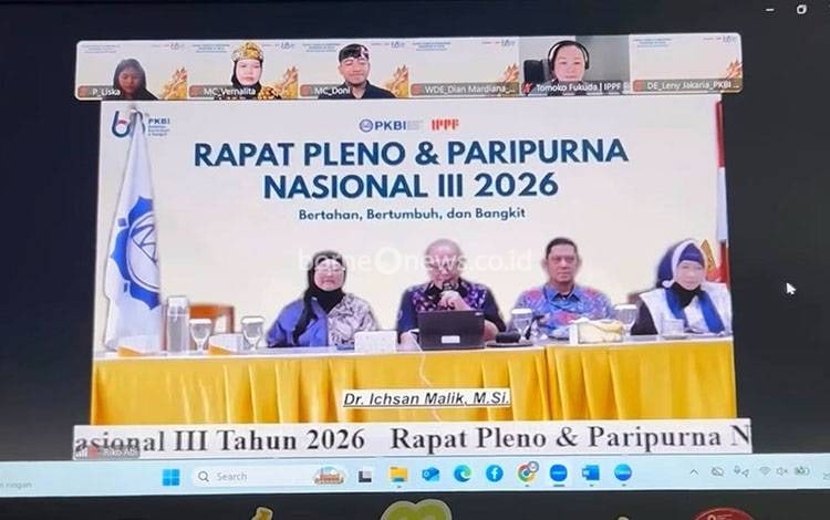 PKBI Kalteng Ikut Rapat Pleno Nasional III
