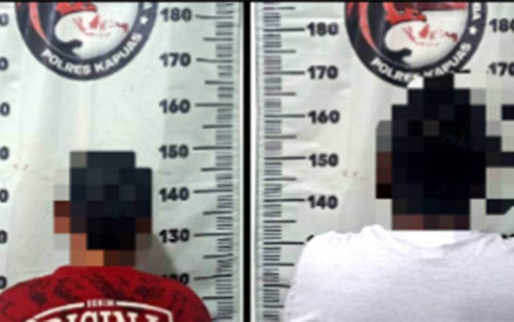 Dua Pria Paruh Baya Dibekuk Polisi, Sabu 25,65 Gram Diamankan di Kapuas