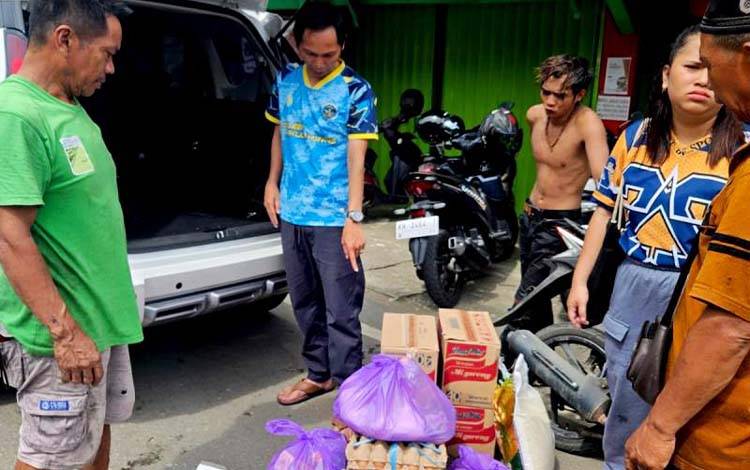Anggota DPRD Patih Herman AB Salurkan Bantuan untuk Korban Kebakaran Jalan Meranti