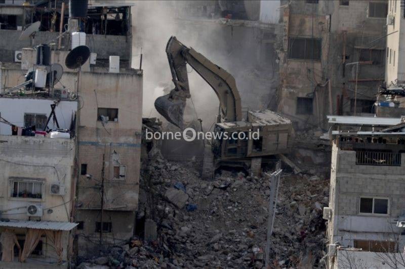 Empat Warga Palestina, Termasuk Satu Anak, Tewas Diserang Israel