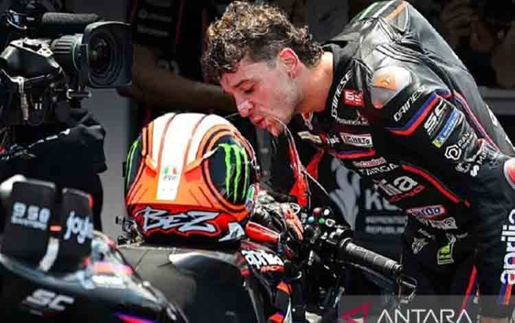 Bezzecchi Perpanjang Masa Kerja Bersama Aprilia Racing