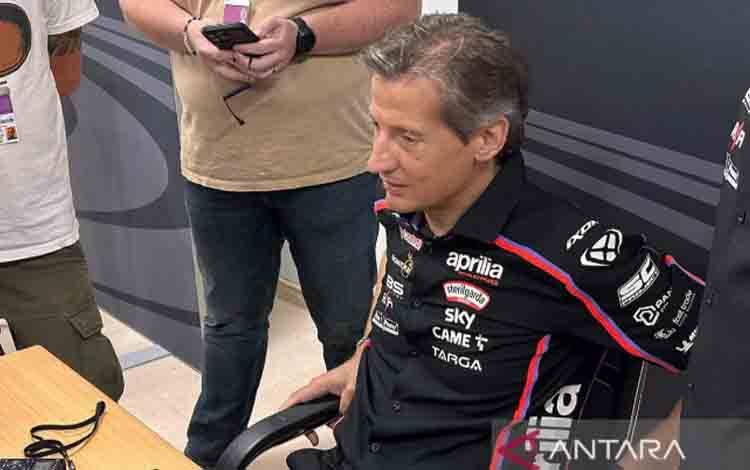 CEO Aprilia Lega Bisa Kunci Tanda Tangan Bezzecchi