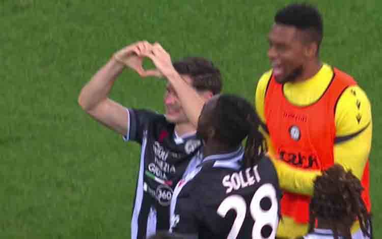 AS Roma Takluk dengan Skor Tipis 0-1 di Markas Udinese