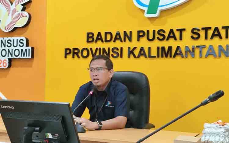 TPK Hotel di Kalteng Desember 2025 Naik, Tamu Nonbintang Melonjak