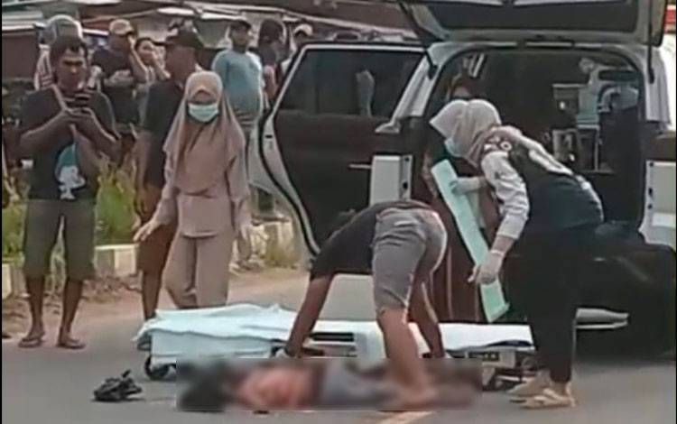 Lari Kejar Layangan, Bocah SD di Pangkalan Banteng Tewas Terlindas Truk