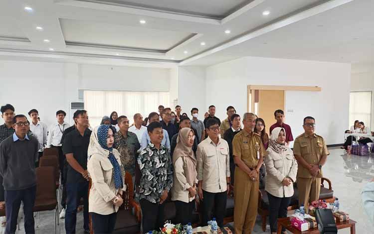 Bapenda Palangka Raya Sosialisasikan Penggunaan Tapping Box bagi Pelaku Usaha