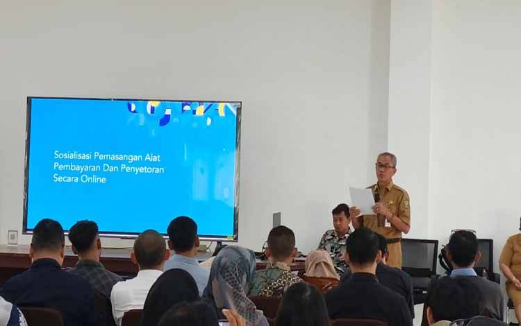 Sekda Palangka Raya: Tapping Box Wujudkan Keadilan Pajak Pelaku Usaha