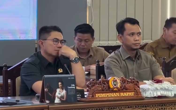 Rapat Banmus DPRD - Pemprov Kalteng Sinkronkan Agenda Bersama
