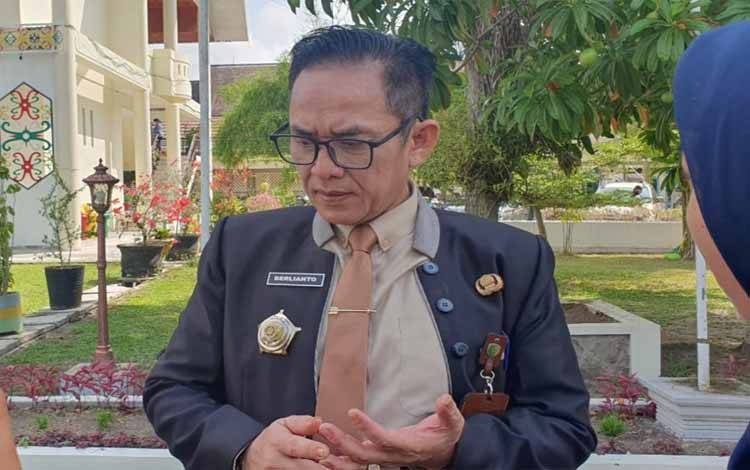 DLH Palangka Raya Berlianto Ajak Masyarakat Pilah Sampah Sebelum Membuangnya