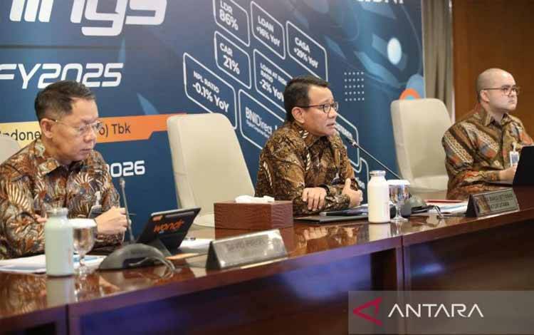 BNI Peroleh Laba Rp20 Triliun pada 2025, Kredit Tumbuh 15,9 Persen