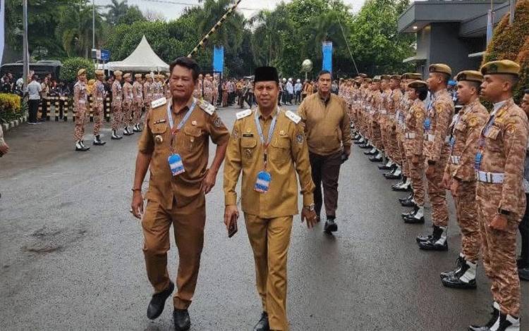 Bupati dan Forkopimda Seruyan Hadiri Rakornas Pemerintah Pusat dan Daerah di Sentul