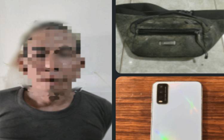 Pencuri Liontin Emas dan Uang Rp27,5 Juta di Kapuas Masuk Rumah dengan Cara Rusak Kunci Jendela