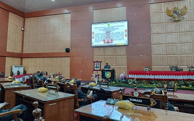 Pansus DPRD Dorong Pemko Palangka Raya Segera Selesaikan Hasil Pemantauan BPK RI