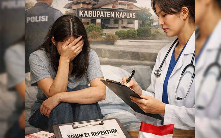 Visum Korban Kekerasan Seksual di Kapuas Tetap Gratis