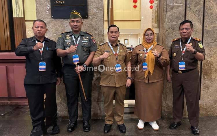 Bupati Kotim Tegaskan Komitmen Daerah Selaraskan dan Percepat Program Prioritas Nasional