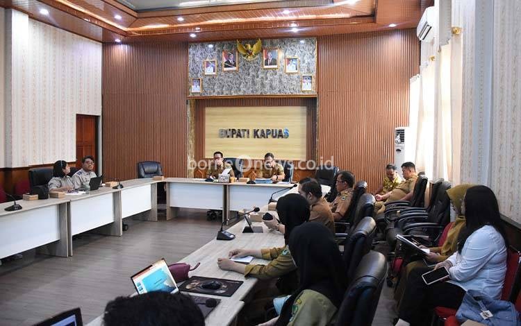 Pemkab Kapuas Ingatkan Sanksi Pidana hingga Pencabutan Izin soal Pemanfaatan Ruang