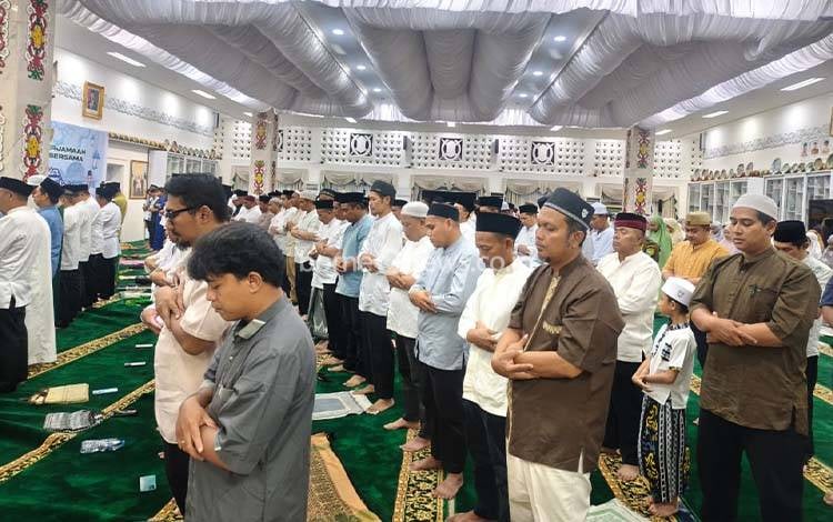 Pemprov Kalteng Doakan Kebaikan Daerah dan Nasional di Nisfu Syaban