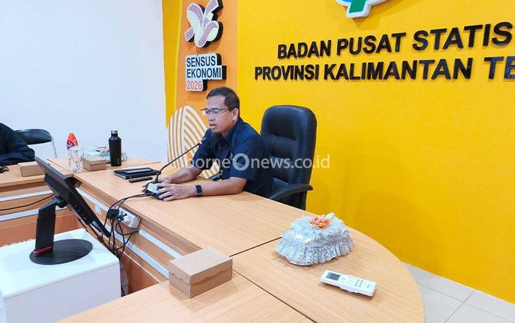 Inflasi Kalteng Januari 2026 Capai 0,38 Persen, Dipicu Kenaikan Harga Pangan