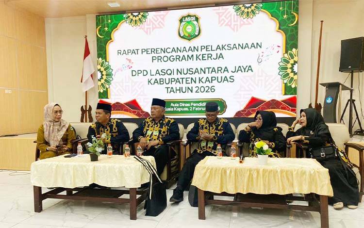 LASQI Kapuas Matangkan Program Kerja 2026, Siap Pertahankan Juara Nasional