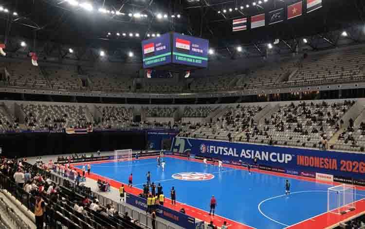 Kalahkan Thailand 4-2, Irak Jumpa Iran dalam Semifinal