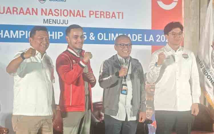 Perbati Jadikan Kejuaraan Asia Persiapan Asian Games dan Olimpiade