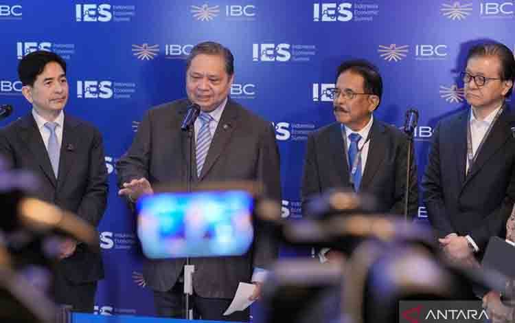 Airlangga: Stabilitas Ekonomi Jadikan RI Magnet Investor Global