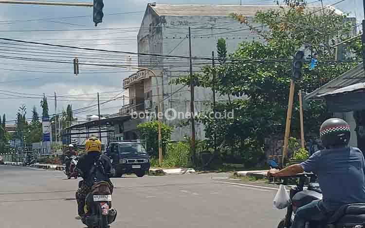Dishub Kotim Ungkap Penyebab Traffic Light MT Haryono-Panjaitan Sampit Rusak, Perbaikan Terkendala Anggaran