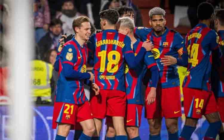 Barcelona ke Semifinal Piala Raja Setelah Tundukkan Albacete 2-1