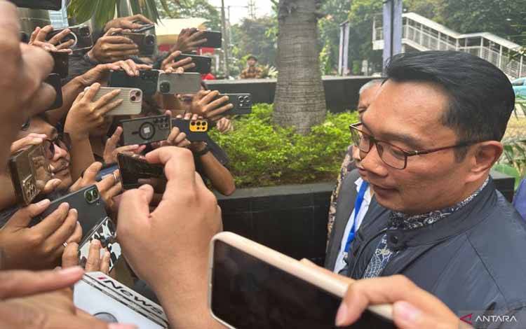 KPK Telusuri Pembiayaan Aktivitas Ridwan Kamil di Luar Negeri