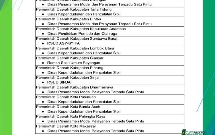DPMPTSP Palangka Raya Raih Penghargaan SAKIP dan Zona Integritas Award 2025