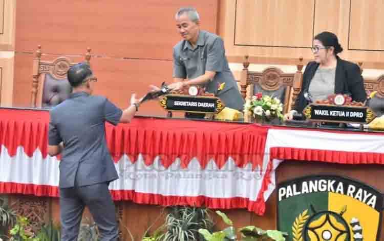 Pemko Palangka Raya dan DPRD Akselerasi Program Kerja