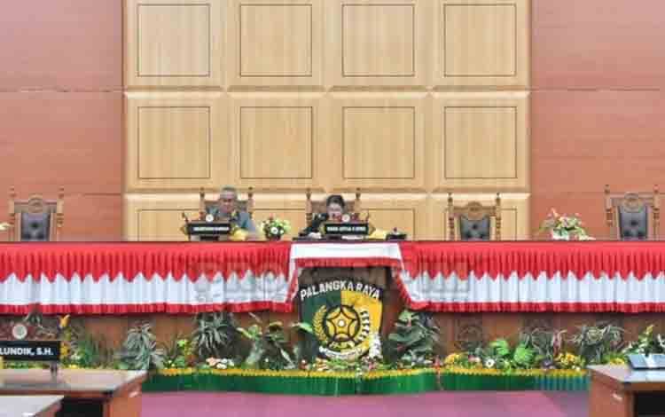 Pemko Palangka Raya dan DPRD Perkuat Regulasi untuk Permudah Iklim Investasi