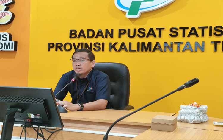 Mobilitas Udara dan Laut di Kalteng Menguat, BPS Catat Lonjakan Penumpang Desember 2025