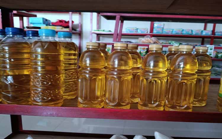 Minyak Jelantah Disetor ke Bank Sampah Jekan Mandiri Dibayar Rp3.000 per Kilogram