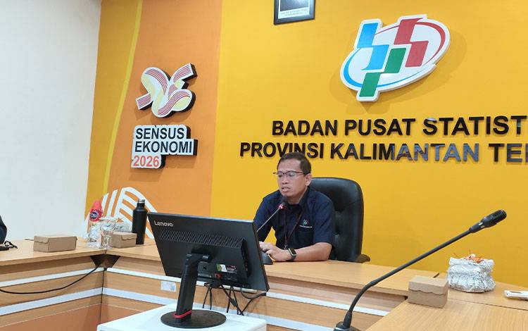 Luas Panen Padi Kalteng 2025 Menyusut 12,49 Persen, Produksi Ikut Turun