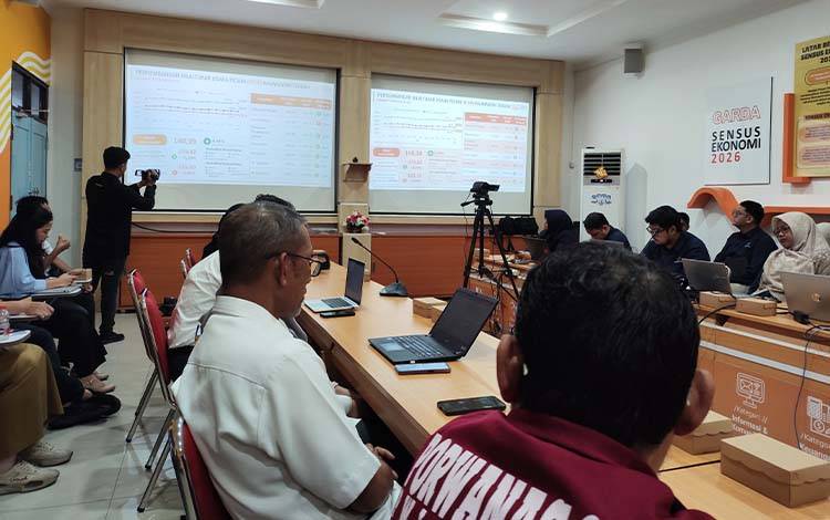 Produksi Beras Kalteng 2025 Turun, BPS Ingatkan Angka Awal 2026 Masih Potensi