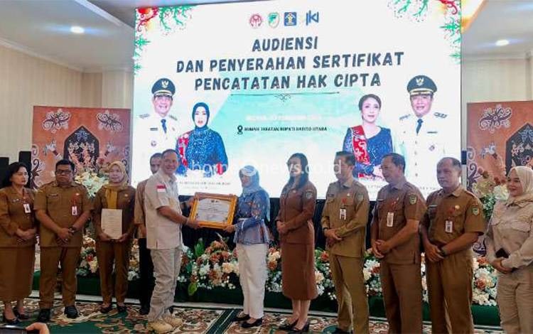 Merek Kuat Tingkatkan Nilai Ekonomi Produk UMKM Barito Utara