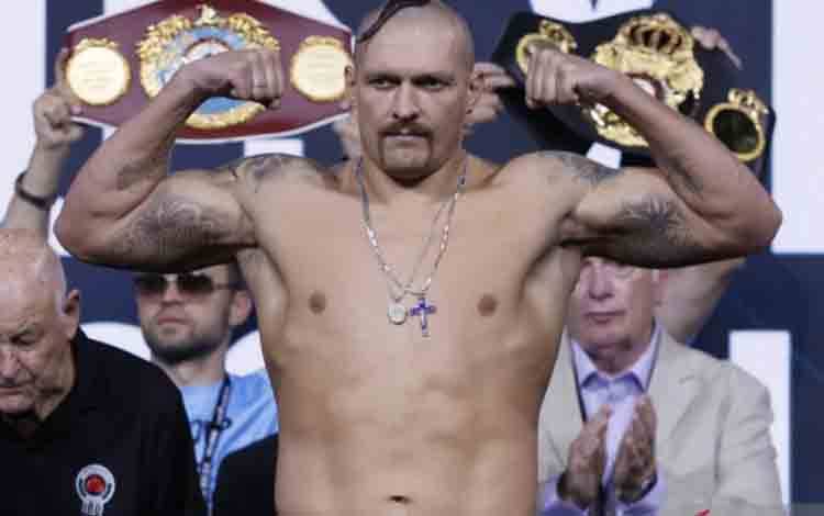 Oleksandr Usyk Ungkap Targetnya Kembali Naik Ring pada Maret 2026