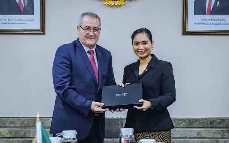 RI dan Aljazair Sepakat Kerja Sama Perkuat Sektor Pariwisata