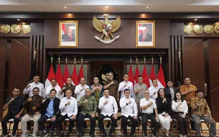 Menko Polkam Ajak Media Bersinergi Lawan Hoaks dan Jaga Stabilitas