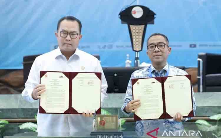 Kemdiktisaintek-BRIN Perkuat Kolaborasi Sains dan Teknologi
