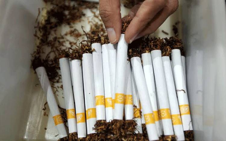 Rokok Menjadi Andil Kedua Terbesar dalam Inflasi di Kotim