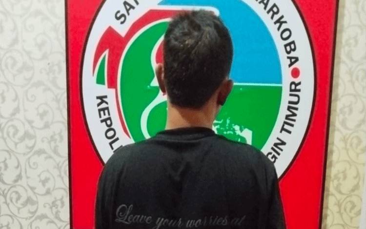 Pengedar 50 Gram Sabu Diringkus di Sampit